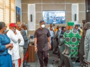 BREAKING: Gov Makinde Meets Poly Ibadan Unions Leaders Over New Minimum Wage