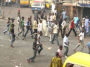 BREAKING: Pandemonium in Ibadan as Hoodlums Attack Traders, Loot Shops