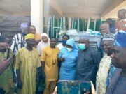 Medical Doctors Commend Senator Buhari for Donating Items Worth Millions to 3 Hospitals in Oyo North