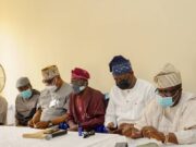 Akala, Alake, Folarin, Buhari, Dare, Lanlehin, Adelabu, Shittu, Adeseun, Ibikunle, Obisesan, Others Attend APC Stakeholders Meeting