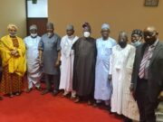 Mambilla Power Project: North-East Governors Fact-Finding Committee Meets Senator Folarin (PHOTOS)