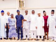 BREAKING: APC Delegation Meets Hon. Lam-Adesina, Urges Him to Return Home for Rebuilding