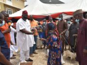 Why I gave cash, goats to aged, widows, vulnerable women in Ibadan – Hon. Stanley