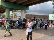 BREAKING: Armed Robber Breaks into Oyo State Secretariat, Steals Brand New Motorcycle