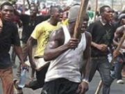Gory Pictures of Police Officers and Amotekun Corps Attacked by Hoodlums in Ibadan