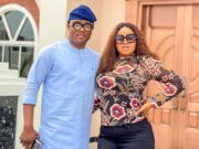 VIDEOS: BEEDEL Construction CEO, Bukola Odeleye, Apologizes to Wife with Brand New 2020 Toyota SUV