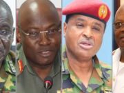 REVEALED: Fund Budgeted for Arms Got Missing Under Former Service Chiefs —NSA