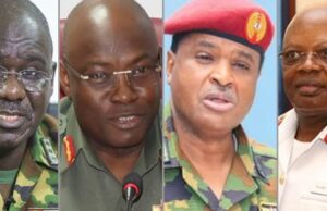 REVEALED: Fund Budgeted for Arms Got Missing Under Former Service Chiefs —NSA