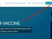 REGISTER FOR YOUR VACCINE TODAY