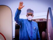 PHOTONEWS: Buhari Leaves for Medical Check-up in UK