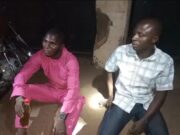 PHOTOS: Amotekun Operatives Arrest PDP Members Wetting Venue of LG Party Primary Elections with Spiritual Water
