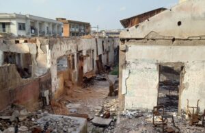 Burnt Property: Investigation Fingers Permanent Secretary Ministry of Lands in Complicity in Granting Renovation Approval