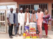 LAUTECH Alumni in Oyo State Take Easter Celebration to Orphanage