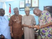 Makinde Gives N50m Support for Rebuilding of Agodi Gate Spare Parts Market