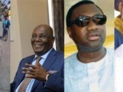 PHOTO: Throwback to an Event Where Otedola, Atiku Couldn’t Get Seats