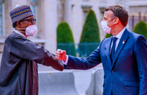 Nigeria and France Must Seize The Chance of Post Covid-19 to Strengthen Military and Economic Ties – Buhari