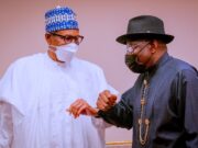 PHOTO-STORY: Again, Buhari, Jonathan Meet at ECOWAS’ Emergency Summit