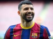 Photos: Barcelona Unveil New Signing Sergio Agüero