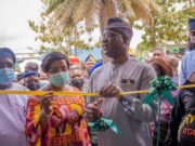 2nd Anniversary: Makinde commissions Agribusiness project, STEP-OYO, model school building, staff clinic, staff buses