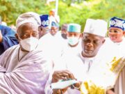 PHOTOS: Ladoja, Folarin, Buhari, Obisesan, Olaoya, Murphy, Adanla, Dapo Lam Others Observe Eid-l-Fitr Prayers at UI