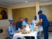 Florence Ajimobi Hosts Folarin, Buhari, Adelabu, Tegbe, ALGON… Say she’s Upholding Peace Move by late husband