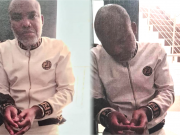 DOT IN A CIRCLE: Nnamdi Kanu Re-arrested, Re-arraigned in Court, to be Remanded Till July 2