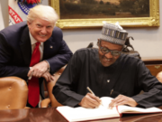 Why Donald Trump Hailed President Buhari for Suspending Twitter