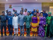 Insecurity: What Gov Makinde Said at Inauguration of Governing Board of Amotekun