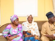 Folarin Visits Family of Rahman Killed During Invasion of Iwo Road by Makinde’s Aide, Auxiliary and his Gang (PHOTOS)
