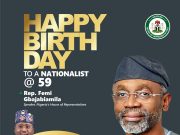 Happy Birthday to a Great Leader, An Enormous Legislator, Rt. Hon. Femi Gbajabiamila at 59