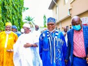 PHOTOS: Akala, Olaniyan, Folarin, Buhari, Tegbe, Others Attend One Year Remembrance Prayers for Ajimobi