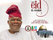 Eid-ul-Adhan: Folarin Greets Muslim Ummah, Calls for Fervent Prayers Against Insecurity