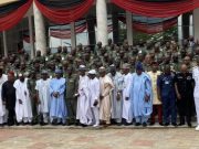 #NADCEL2021: Buhari Charges Army to Remain Resolute in Tackling Security Challenges