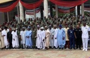 #NADCEL2021: Buhari Charges Army to Remain Resolute in Tackling Security Challenges
