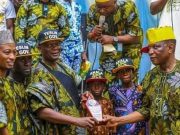 Award and Gift: Like H.E Ladoja, Like Senator Folarin |Ismaila Ashipa