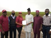 NASU Lobbies Senator Folarin on Harmonised Retirement Age Bill. *I’ll Support Inclusion of Your Members – Lawmaker Assures