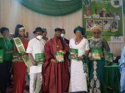 How Fayemi’s Aide Behaved to Dein of Agbor at Launching of SSS Tourism Education Books in Asaba