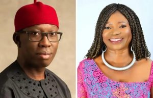 Gov Okowa Commends Fidelia Salami for Publishing Three Educational Books On Tourism
