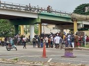 BREAKING: Policemen Shooting Sporadically In Ibadan To Deescalate Protest Against Oyo Amotekun