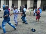 UPDATE: Oyo PDP Council Chairman Leads Thugs To Unleash Terror On Councillors At Mapo Hall