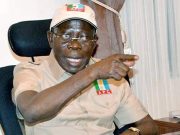 Oshiomhole: Report of My Plot to Return as APC National Chairman Is Fake