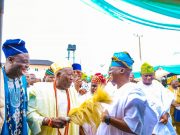 Senator Folarin Pays Birthday Tribute to Olubadan at 93