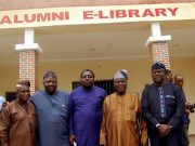 LAUTECH Alumni Commission N25m E-library, Give N4m Scholarships to 40 Undergraduates. *VC, Governing Council Chair Commend Onilede-led Excos
