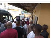 2023: Ladoja Hosts Buni, Badaru, Atiku, Bankole in Ibadan House