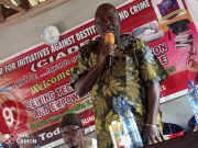 Photo News: Hon. Murphy Donates Sewing Machine to Best Graduating Students of CIADEC