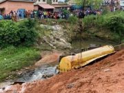 Petrol Tanker, Taxi Ditched in Ibadan Killing 4 Passengers, Others Injured