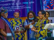 Folarin Bags UI Distinguished Alumnus Award, Commissions ICT Centre. *Varsity Management Lauds Oyo Central Lawmaker