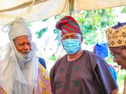 PHOTOS: Folarin Attends Coronation of Seriki Hausawa Of Ibadanland
