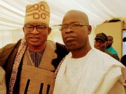 Bada Balogun Felicitates With Ilaji Farms CEO, Dotun Sanusi At 53 Birthday