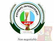 #Oyo APC Interest First…. Our Choice to Progress